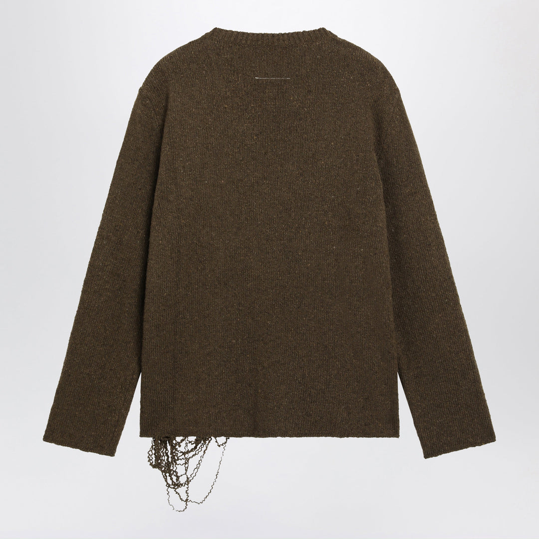 Mm6 Maison Margiela Shirts & Tops - Green | 6429af03a5a3d6a7fb33a39a97c666f2d9fc1e52