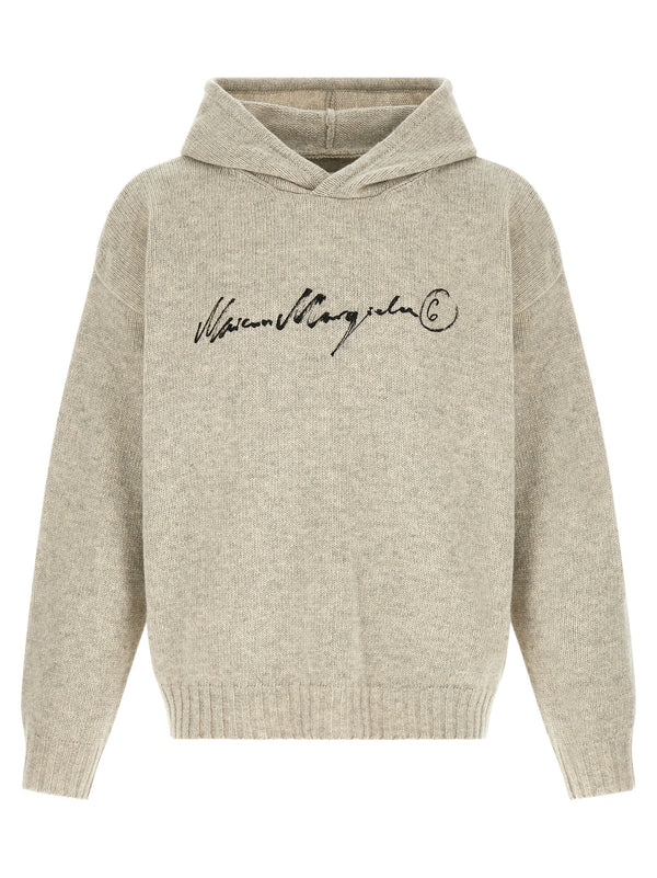 Margiela 6 Sweaters And Cardigans Gray