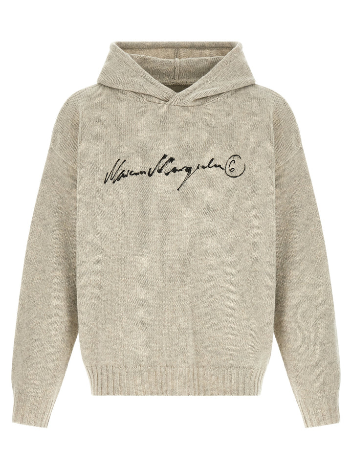 Mm6 Maison Margiela Margiela 6 Sweaters and Cardigans - Gray | 907cf9ff79a1e5c5a9830edd4c23a8362a018f3f