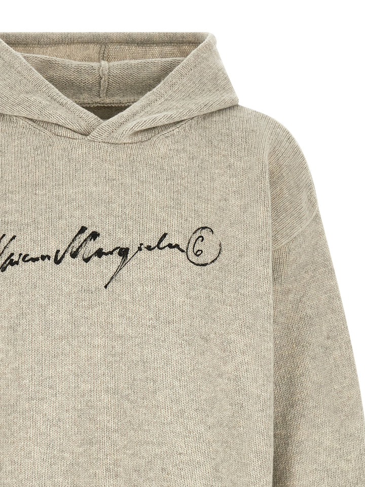 Mm6 Maison Margiela Margiela 6 Sweaters and Cardigans - Gray | d1671fcc022e2f1b88703dbfaf60c36f60f0a9fb