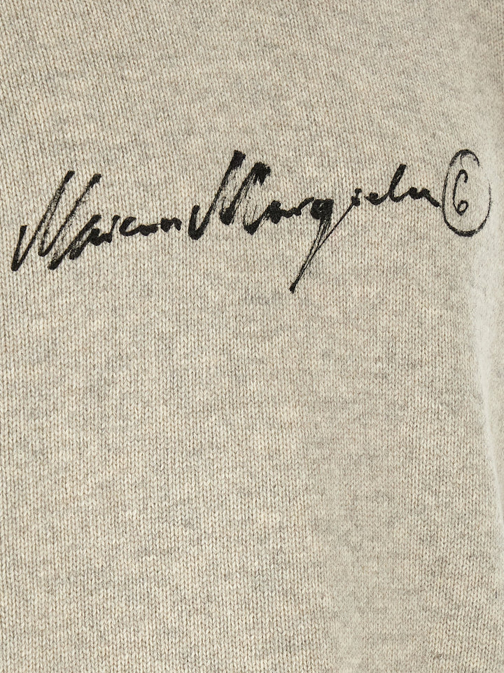Mm6 Maison Margiela Margiela 6 Sweaters and Cardigans - Gray | c5574c5e830eb4a1ef3eae8e1ae572dffd1fcf58