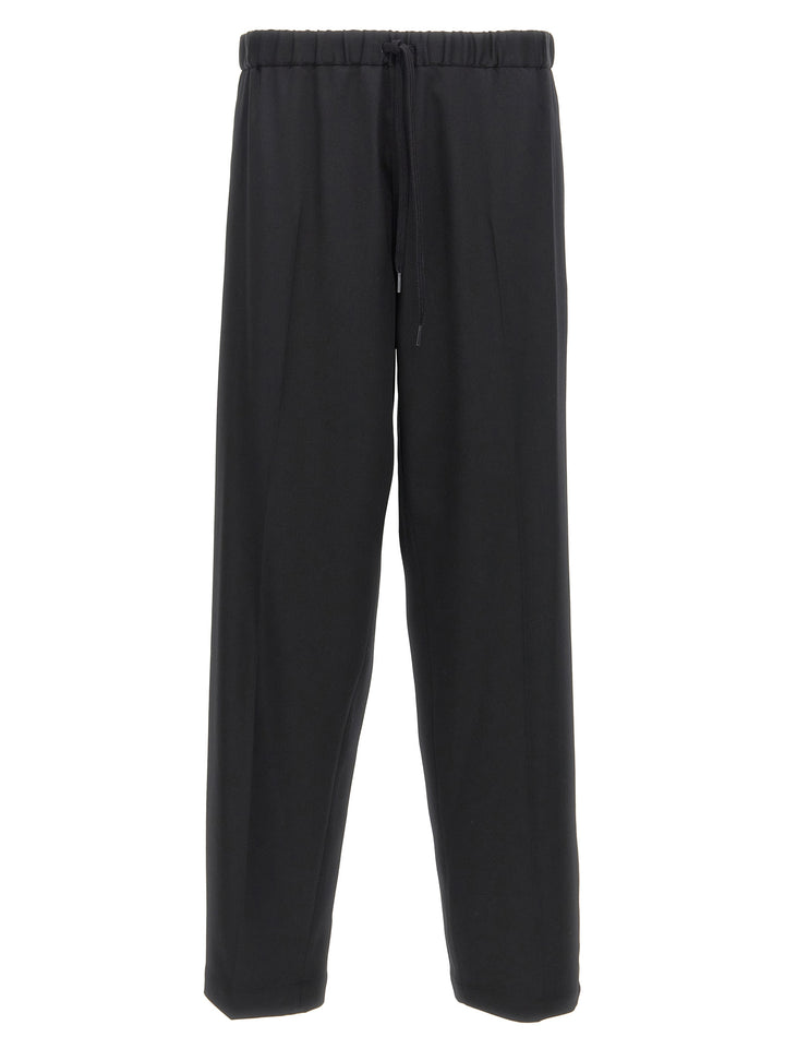 Wool Pants Black