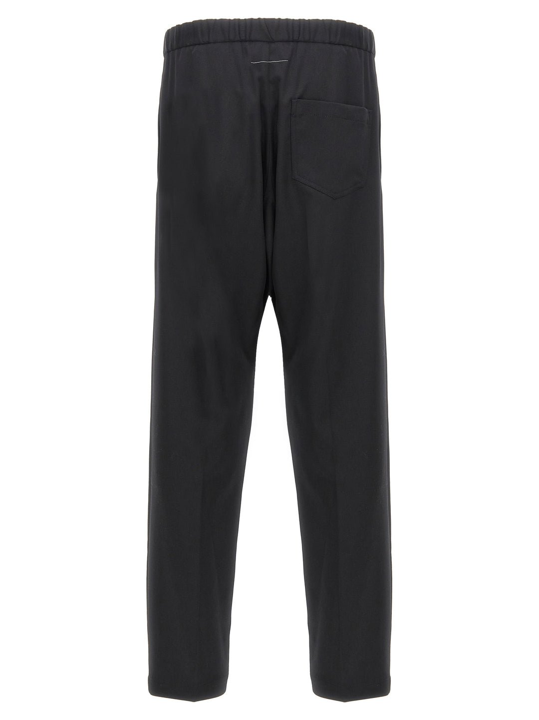 Wool Pants Black