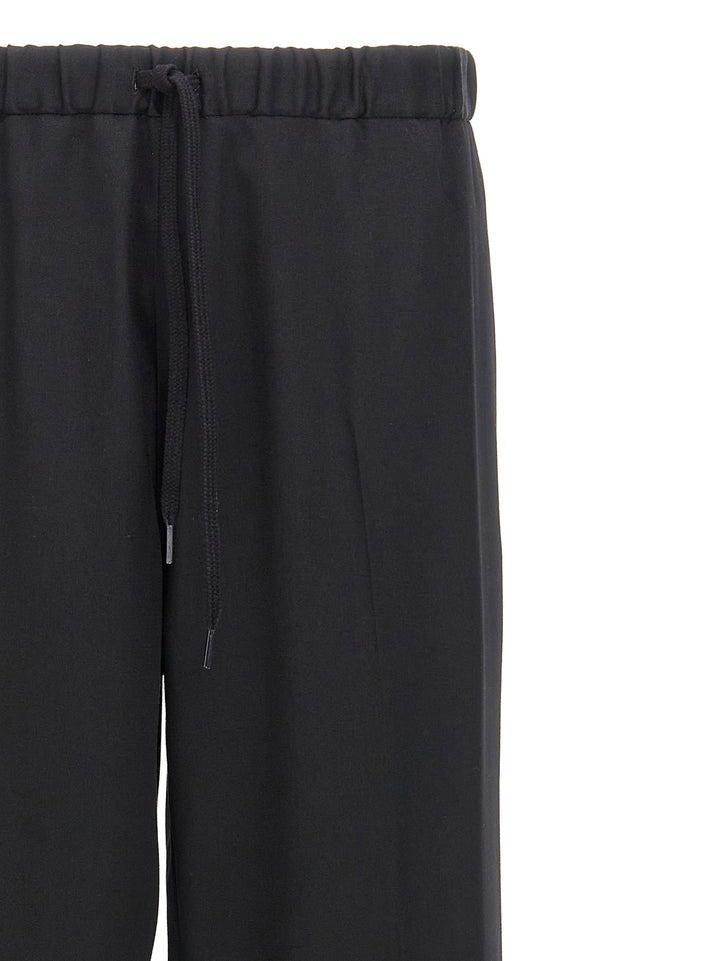 Wool Pants Black