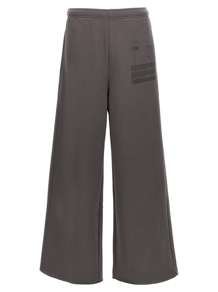 Press Joggers Pants Gray