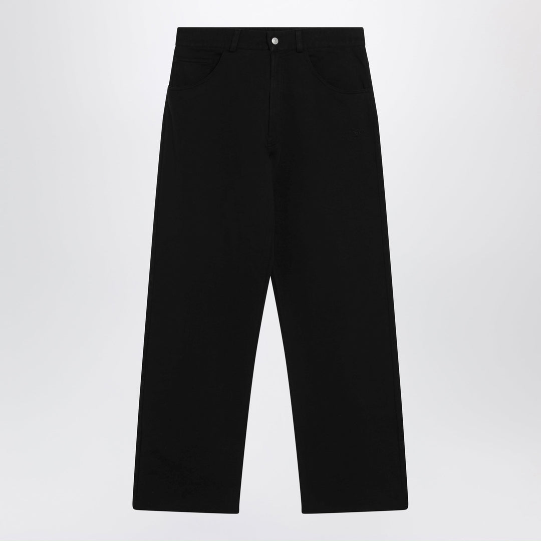 Mm6 Maison Margiela Pants - Black | 7b2bb571e0753dd301c07413e5b8b18f728faff1