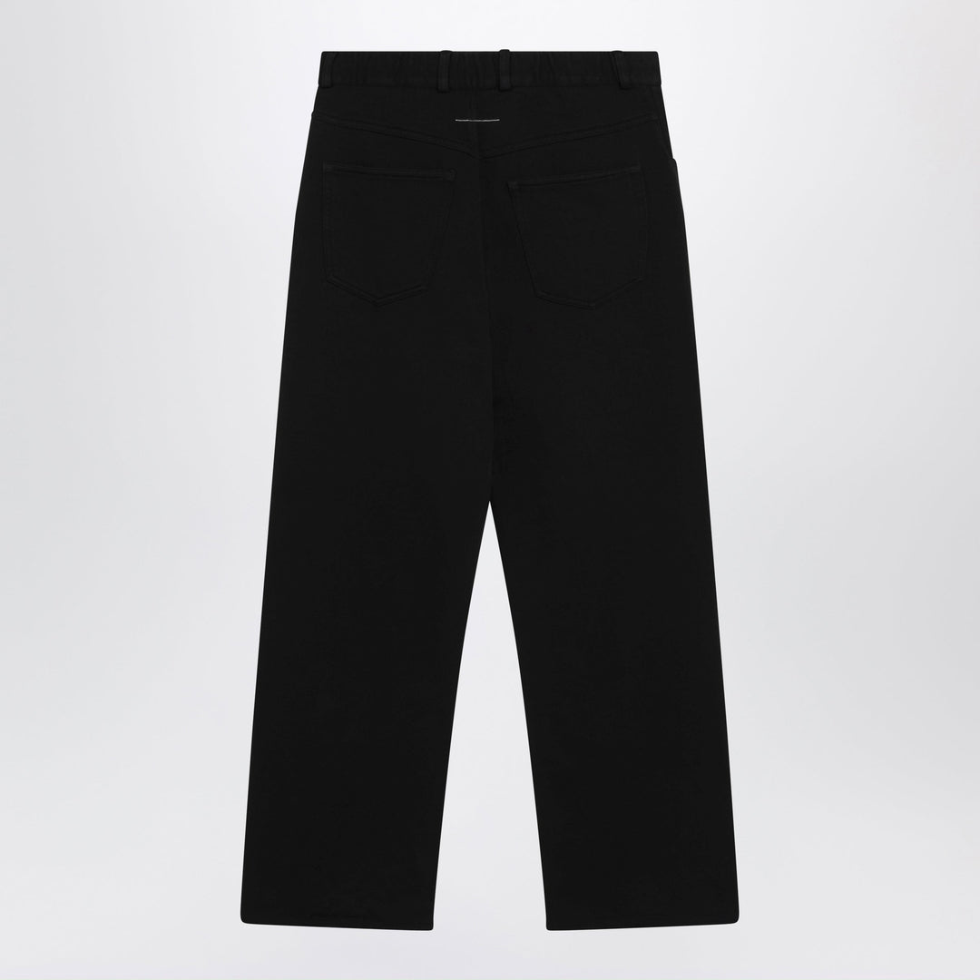 Mm6 Maison Margiela Pants - Black | dbb0992e07e14f18fda1a8fbfef4b93d02258bf9