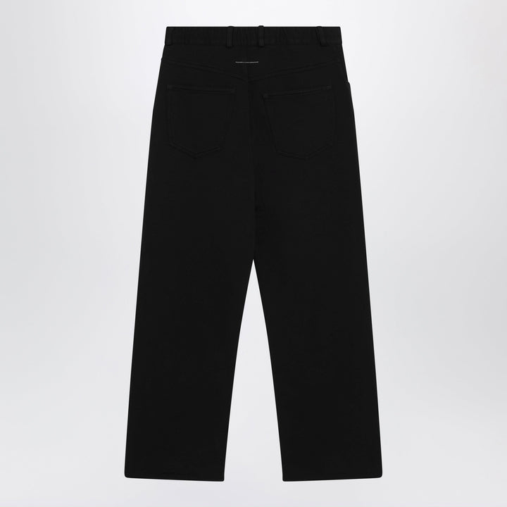 Mm6 Maison Margiela Pants - Black | dbb0992e07e14f18fda1a8fbfef4b93d02258bf9