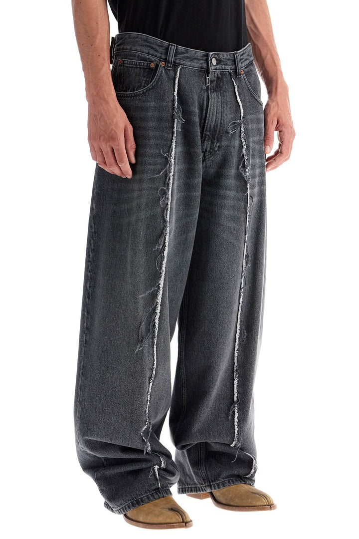 'Oversized Jeans With