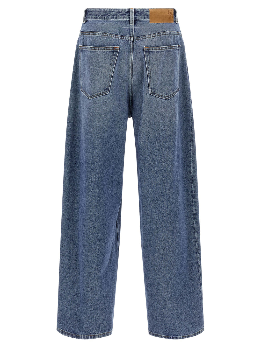 Mm6 Maison Margiela 5 Pockets Jeans - Blue | 0e57576e69841be7a8428ec26657db4b7e81bc18