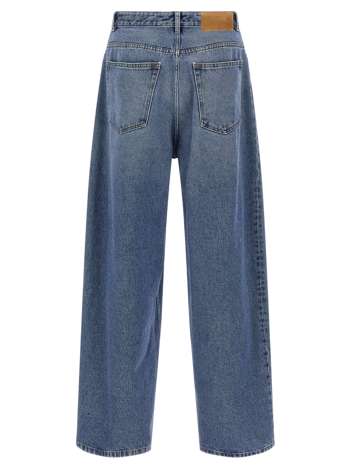 Mm6 Maison Margiela 5 Pockets Jeans - Blue | 0e57576e69841be7a8428ec26657db4b7e81bc18