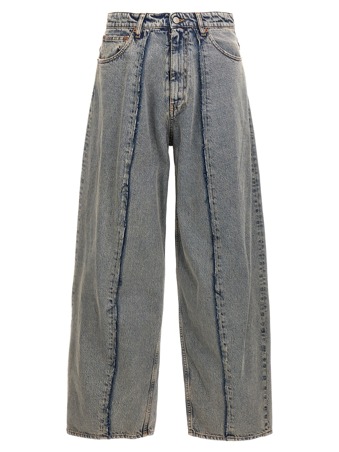 5-Pocket Jeans Pants Light Blue