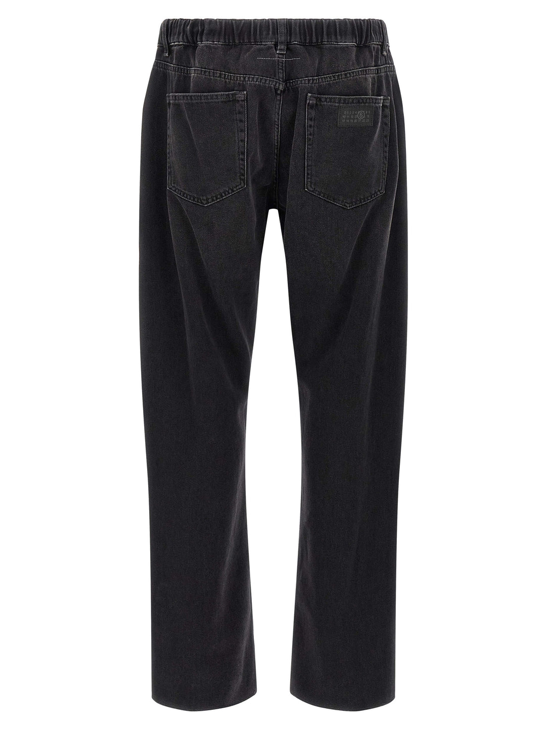 Mm6 Maison Margiela Paint Jeans - Black | 8c5504929eef5deafc52d7dcb50a099301725e25