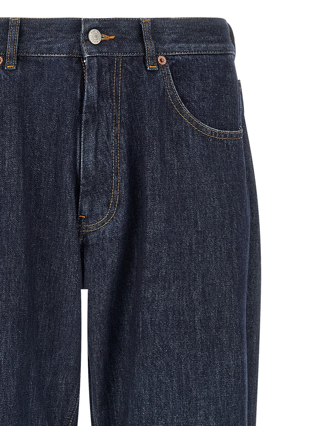 Mm6 Maison Margiela Patchwork Insert Jeans - Blue | 91b7ce389611feada2415d5c62b6a3b8c07b9044