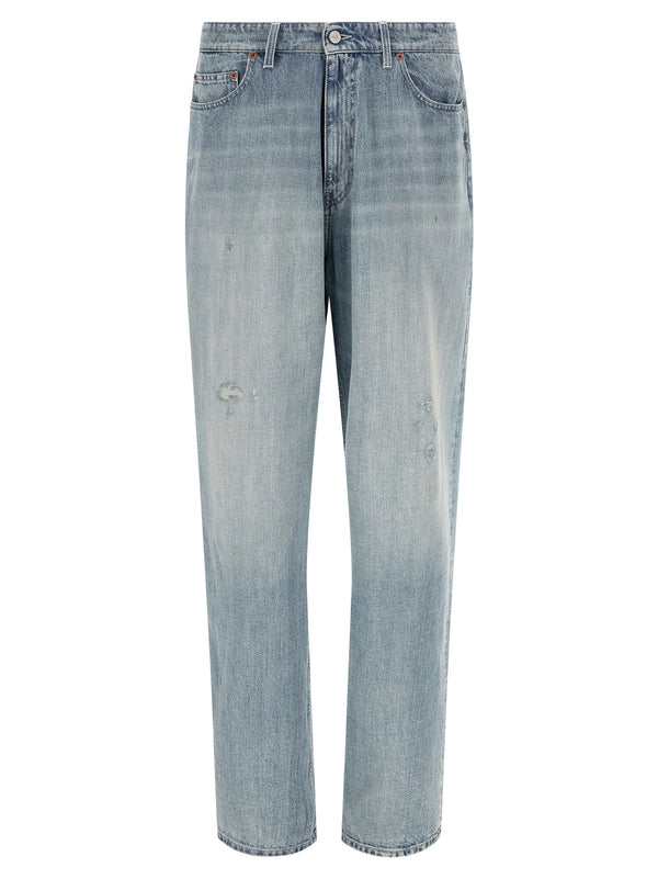 Numeric Signature Mm6 Jeans Blue