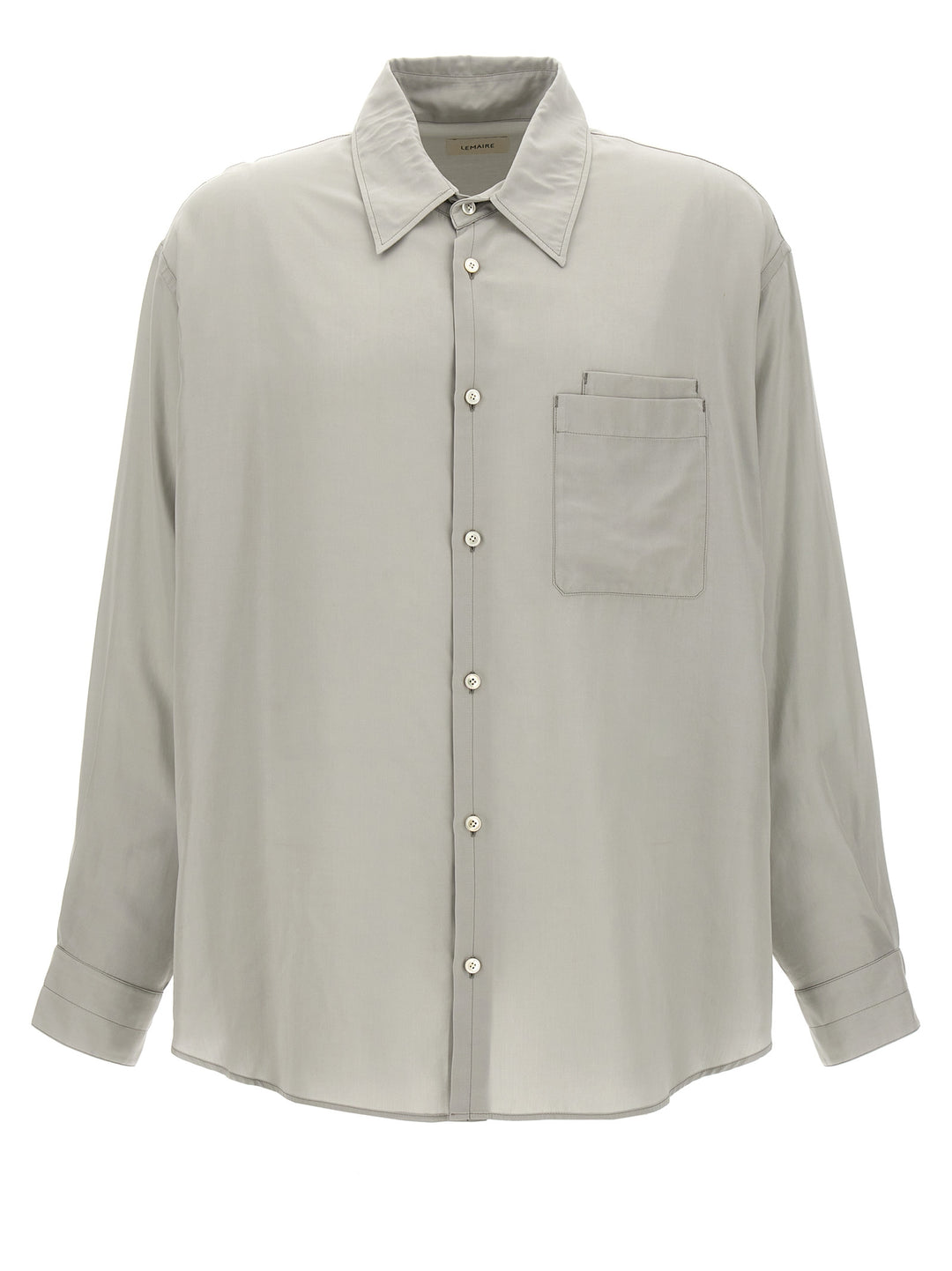 Double Pocket Shirt, Blouse Gray