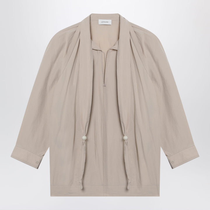 Lemaire Shirts & Tops - Beige | 701bdb1e4b39c558c3d4b265434a29a220908d3c