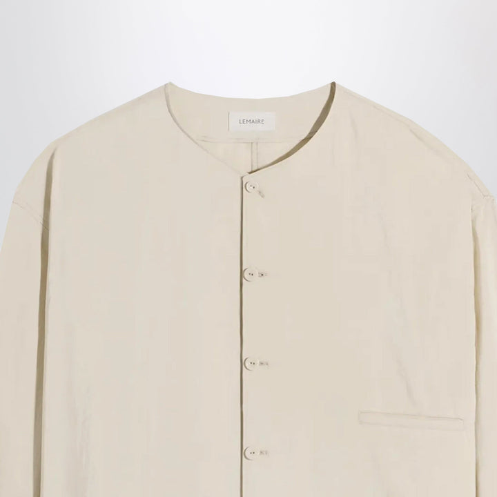 Lemaire Shirts & Tops - Beige | d700ce73c16a513b835a1ce711fc7953704daa90
