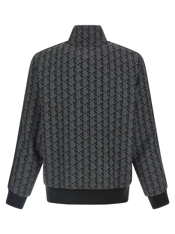 Lacoste Paris Sweatshirt - Gray | 89cadaa6761143da51342543bc0c49c8bff86021