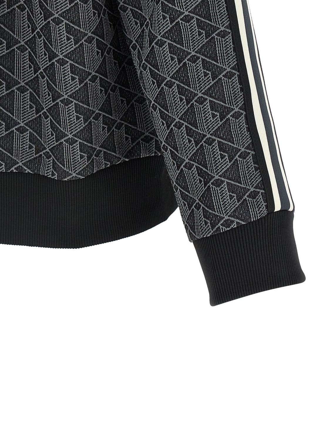 Lacoste Paris Sweatshirt - Gray | e3f7a5dc078a8e574f89e78d1a5ac8a3504f0afd