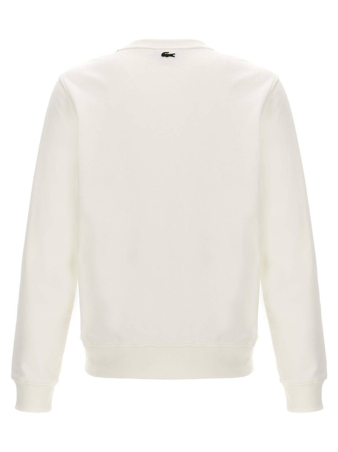 Logo Print Sweatshirt White