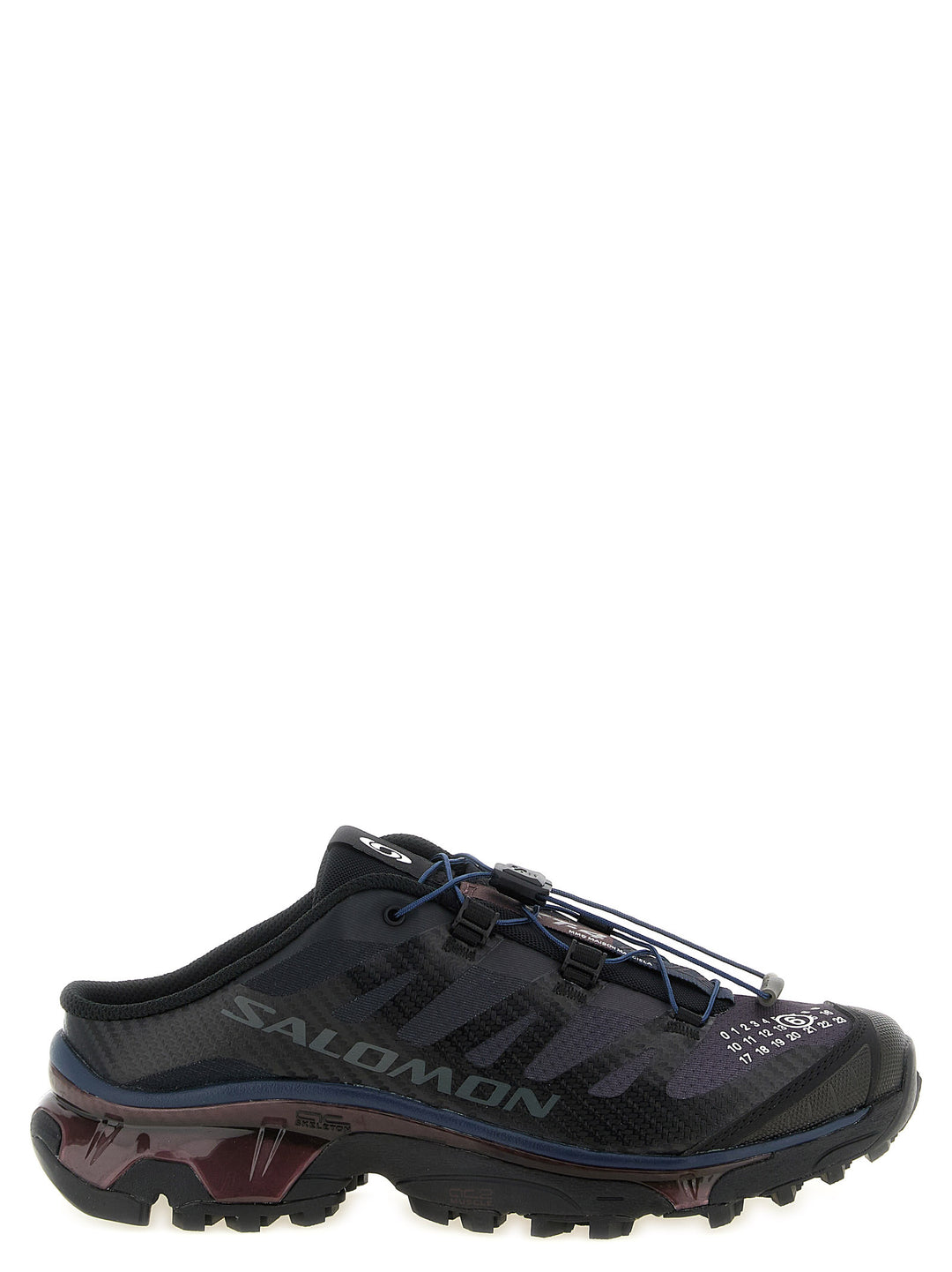 Mm6 Maison Margiela Xt4 Mule Sneakers - Black | ac1c0cf851a78119fc40fcc455ced7e3479fe676