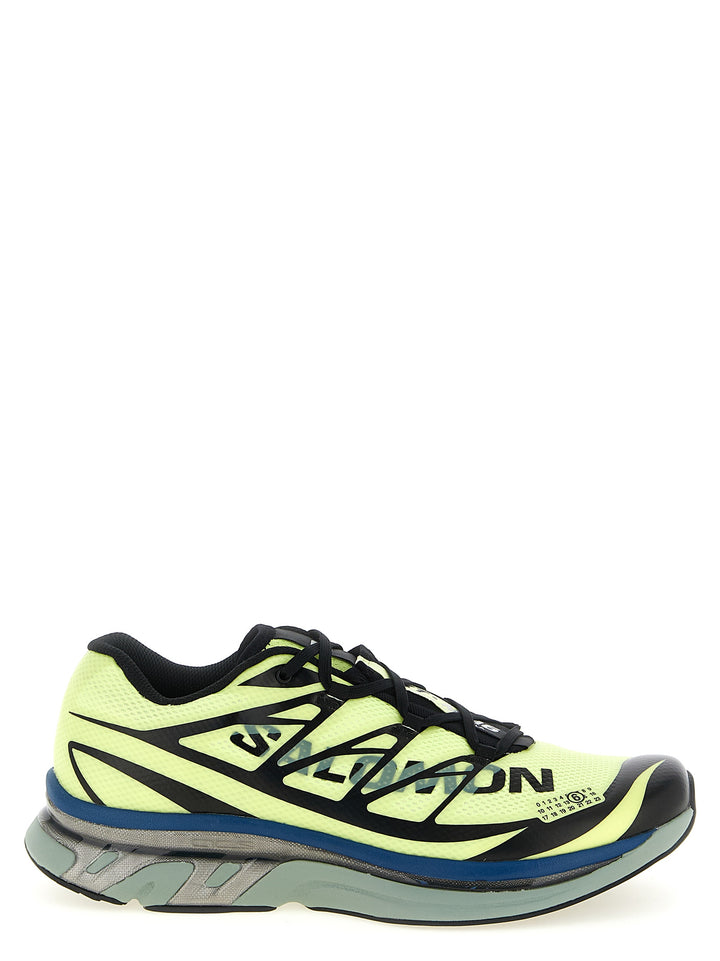 Mm6 Maison Margiela Xt Sneakers - Yellow | 408b47f7c7369f45dbd5e1cccd1070f44dd1595b