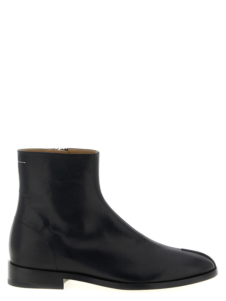 Mm6 Maison Margiela Chelsea Ankle Boots Boots and Ankle Boots - Black | 4637c3067f635ad1c6f14f3a05999e4dbac35e6c
