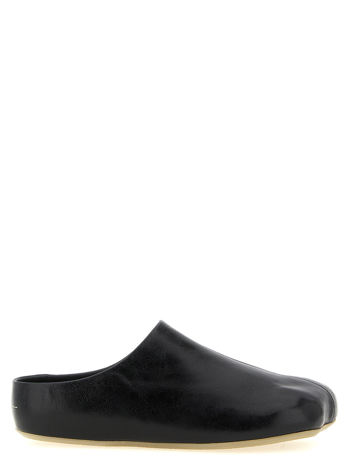 Mm6 Maison Margiela Factory Flat shoes - Black | 7e6f98c84f3c0aa6d4b3b24a34e4051566f554dc