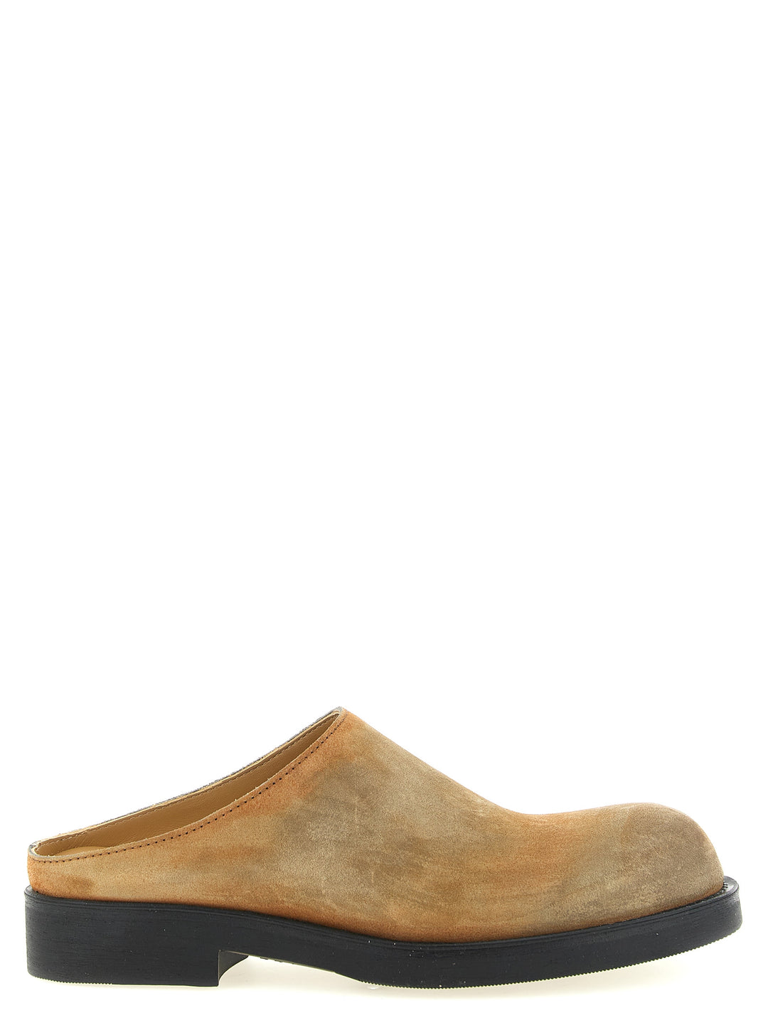 Mm6 Maison Margiela Biker Flat shoes - Beige | 9f758beda4bcfa5ece1fb7ed9189a4864ddfb0c4