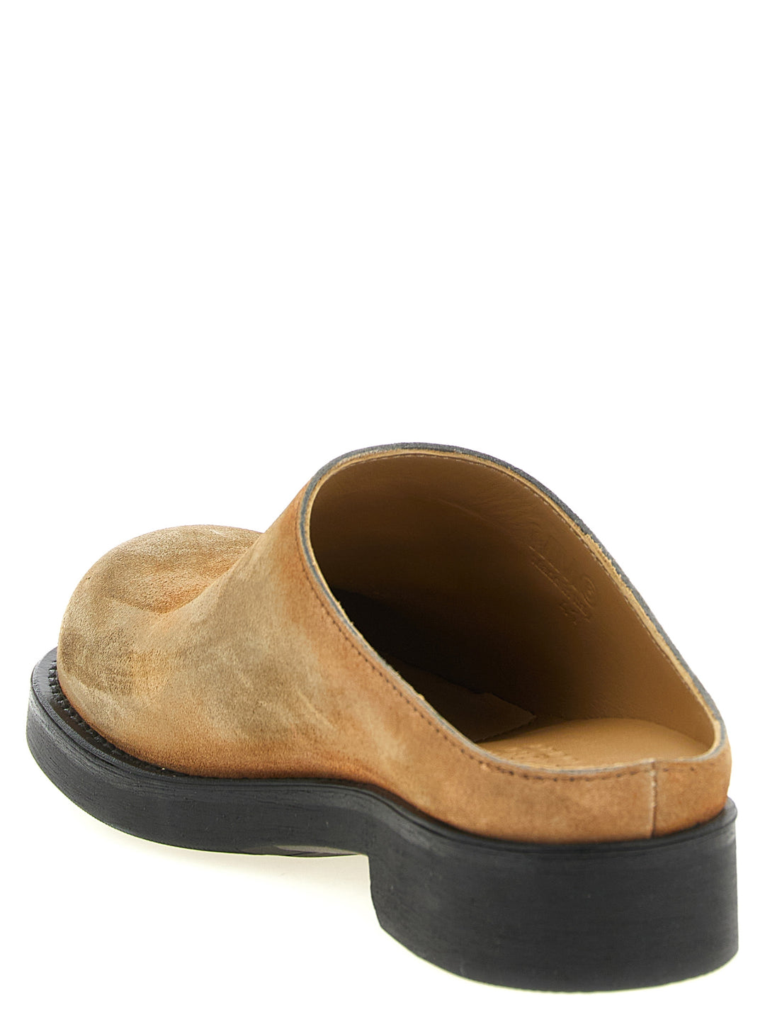 Mm6 Maison Margiela Biker Flat shoes - Beige | 56db4ad2a3cae710adb68b623efad46df308cddd