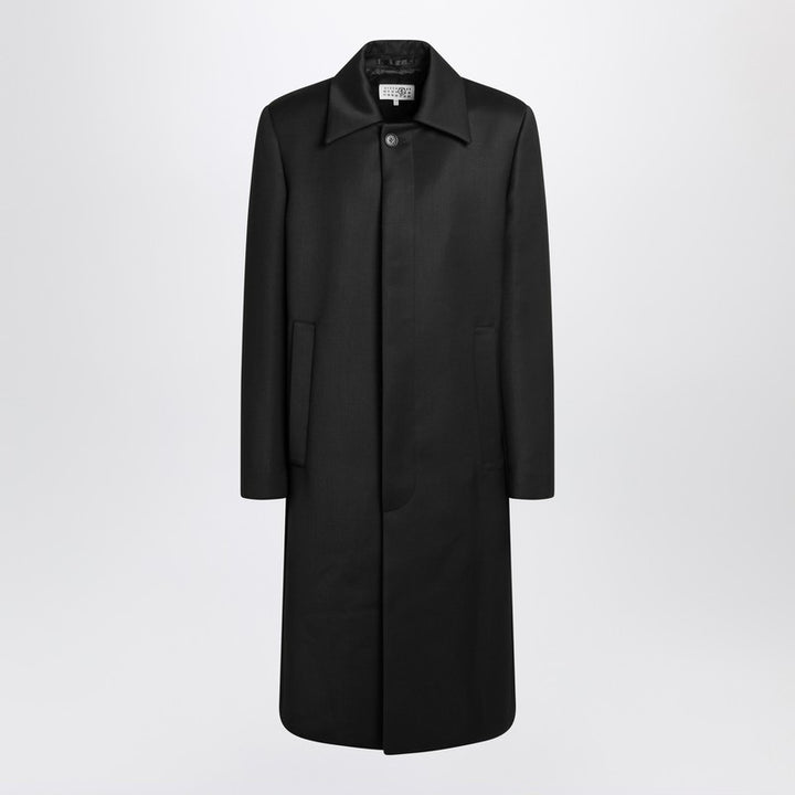 Mm6 Maison Margiela Coats & Jackets - Black | 94f58e71d010a199b2abb52aeae9fb0a99dae5a5