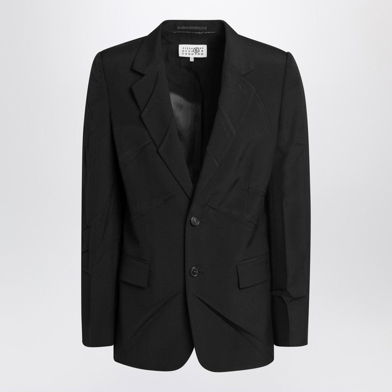 Mm6 Maison Margiela Coats & Jackets - Black | dcce9a5a2521e875cc234fceccf08019520a267c