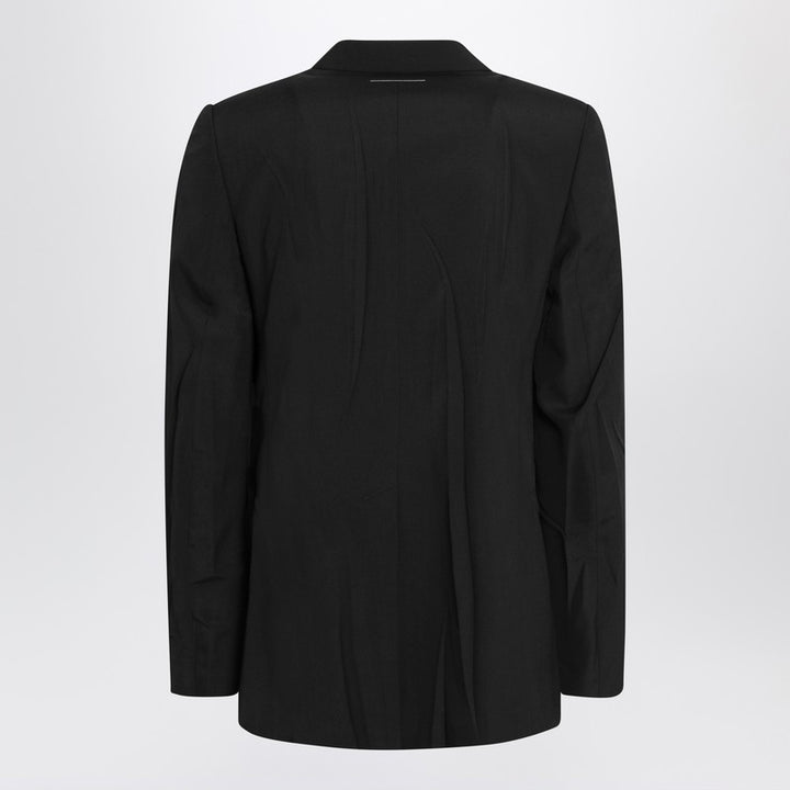 Mm6 Maison Margiela Coats & Jackets - Black | 5a2846baf29f544323d7d907c94a076082867d2b