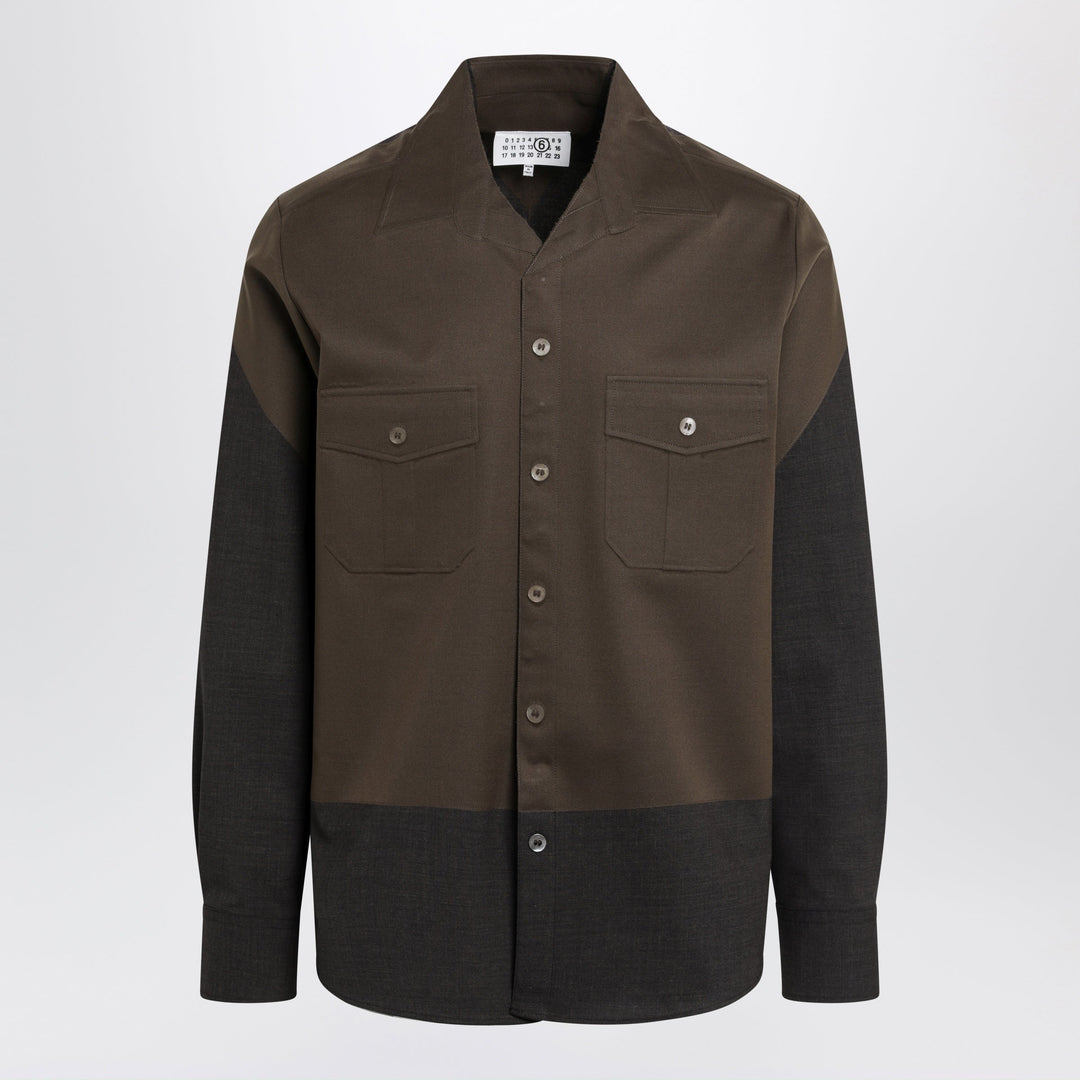 Mm6 Maison Margiela Shirts & Tops - Brown | 1492aa2dc7835552682b1f6b87a7d5fc552decbc