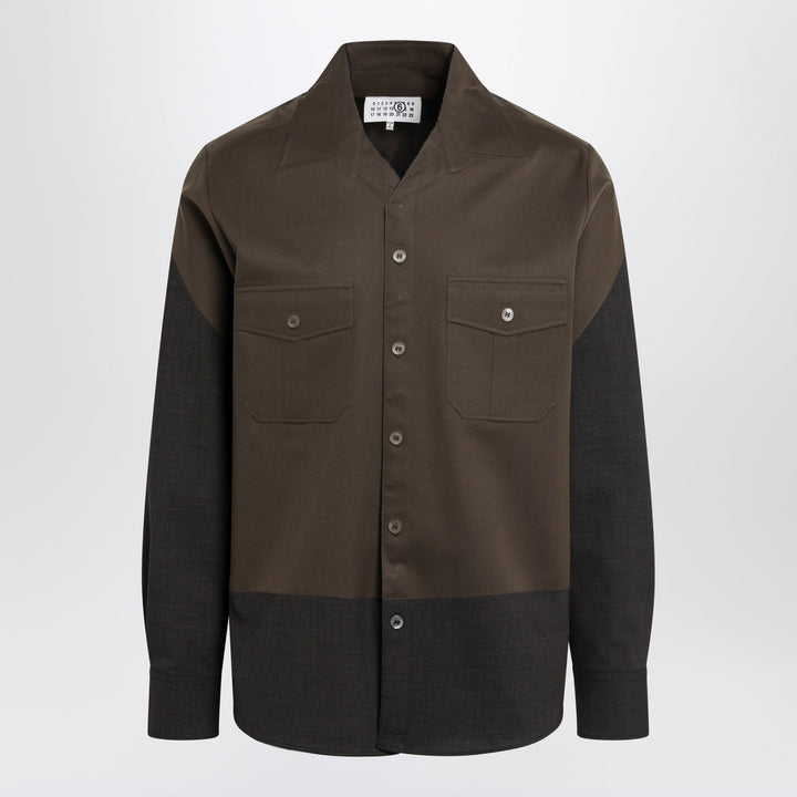 Mm6 Maison Margiela Shirts & Tops - Brown | 1492aa2dc7835552682b1f6b87a7d5fc552decbc