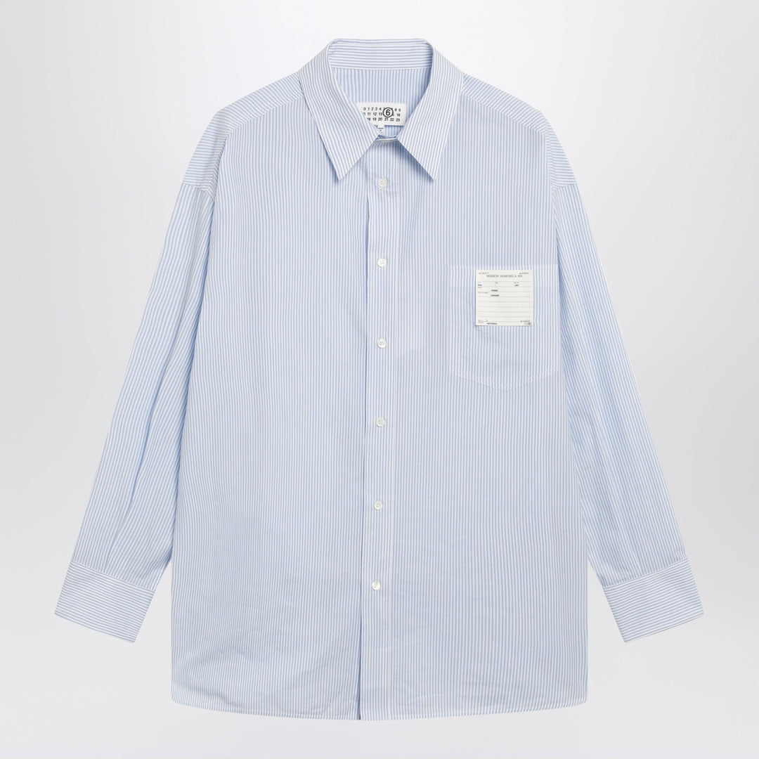 Mm6 Maison Margiela Shirts & Tops - Light Blue | 69b7060d739a57a457a96df59fecdcea2769d315