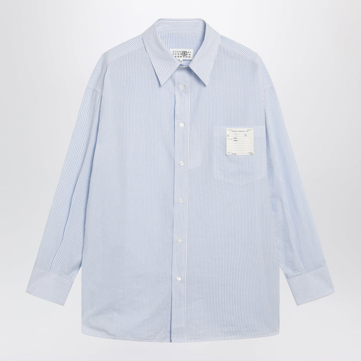 Mm6 Maison Margiela Shirts & Tops - Light Blue | 69b7060d739a57a457a96df59fecdcea2769d315