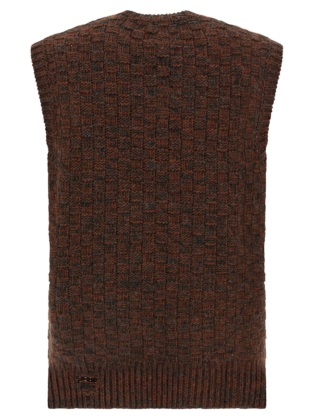 Mm6 Maison Margiela Knitted Vest Gilet - Multicolor | e28542df0c76a8e1f13374959ee61f7d308324f0