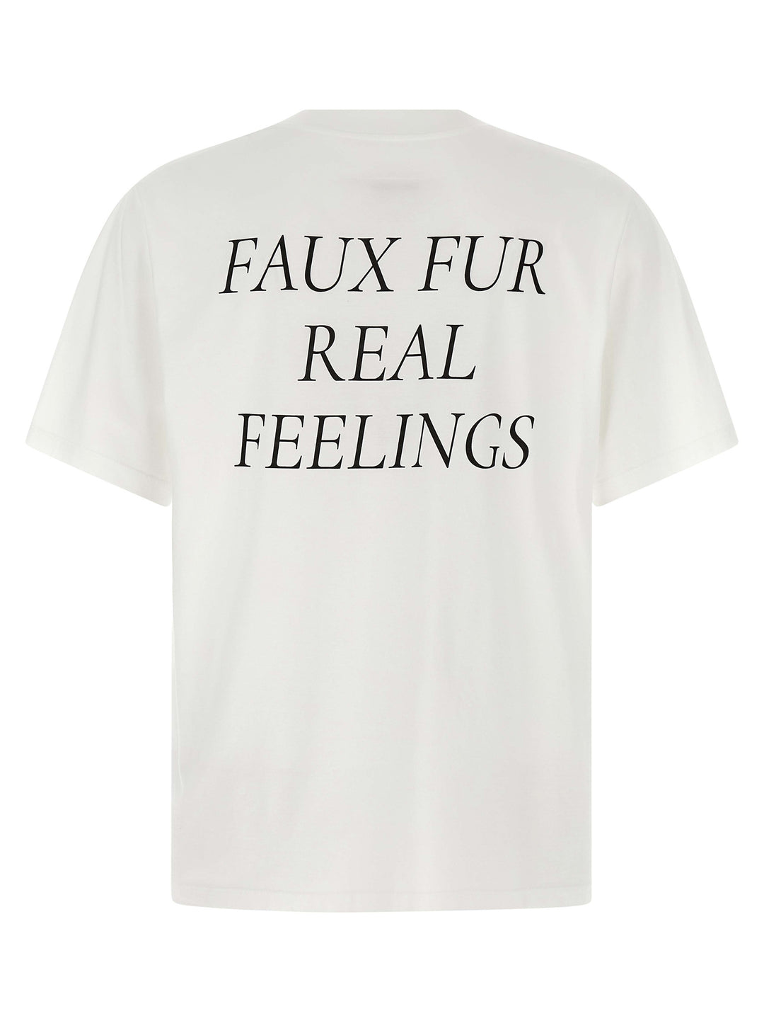 Mm6 Maison Margiela Printed T-shirt - White/Black | 7ebea1d8ef6289a72f1ead21218f048f51a17a6e