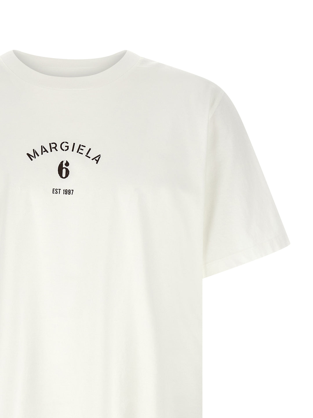 Mm6 Maison Margiela Printed T-shirt - White | a9d799763643c637e26731d8ebbcc58144c21198