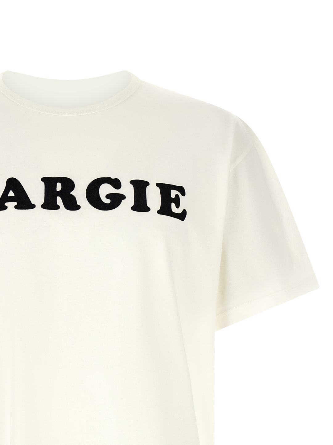 Mm6 Maison Margiela Arc Print T-shirt - White | 18c3ffe62d6142a7a4e37f0308950eba1c22a6ff