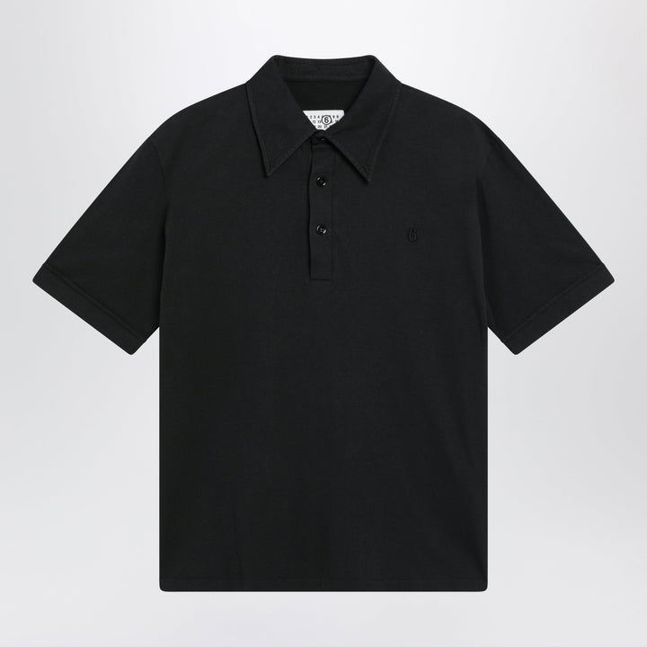 Mm6 Maison Margiela Shirts & Tops - Black | 0bc31f11477482107708fcd6a068f18db990c795