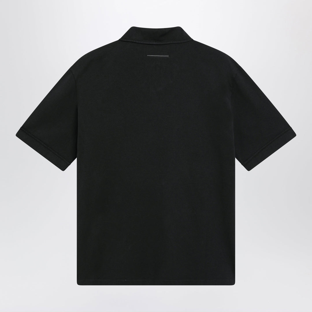 Mm6 Maison Margiela Shirts & Tops - Black | 4f6fcaeff84cfbc33d4953eb58b9d2114983ac00