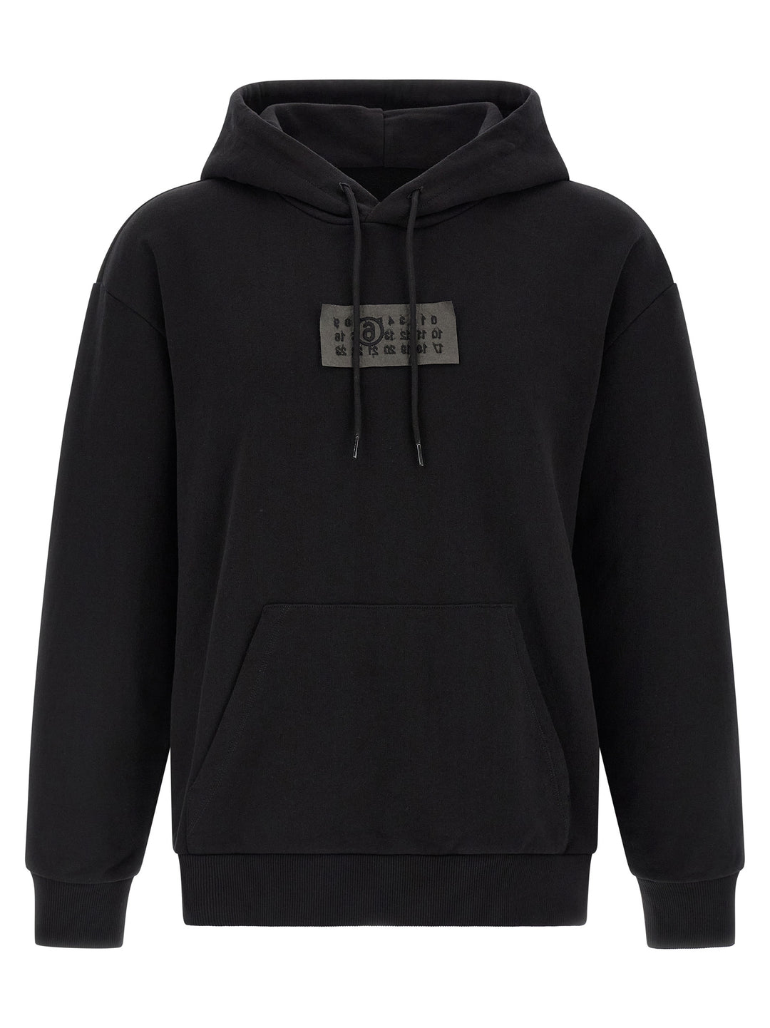 Mm6 Maison Margiela Hoodie Sweatshirt - Black | a435c16cb32bb8a98f302643220a45e30f72b18b