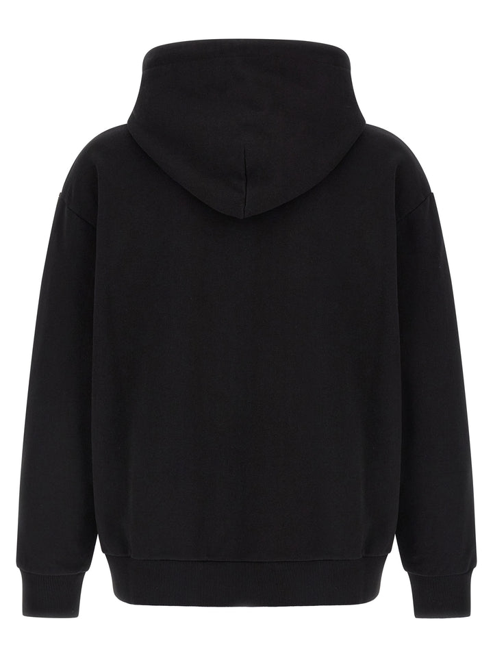 Mm6 Maison Margiela Hoodie Sweatshirt - Black | 3f8582d84661685231ef92b7246de445a28adb36