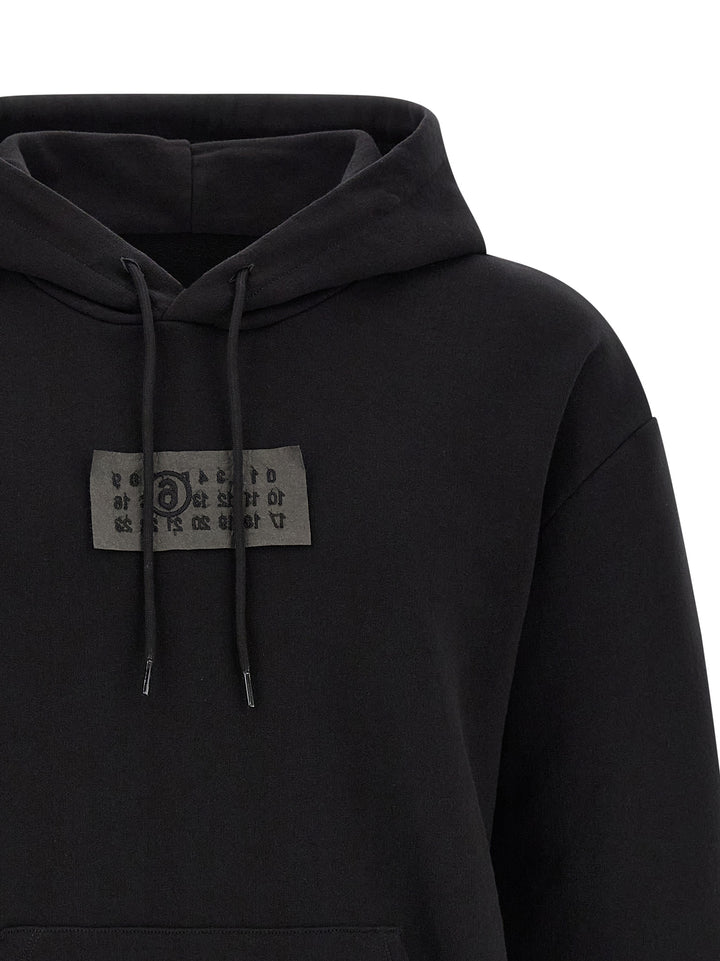 Mm6 Maison Margiela Hoodie Sweatshirt - Black | a68f4d499fc990472152000cccb37e98b334f64b