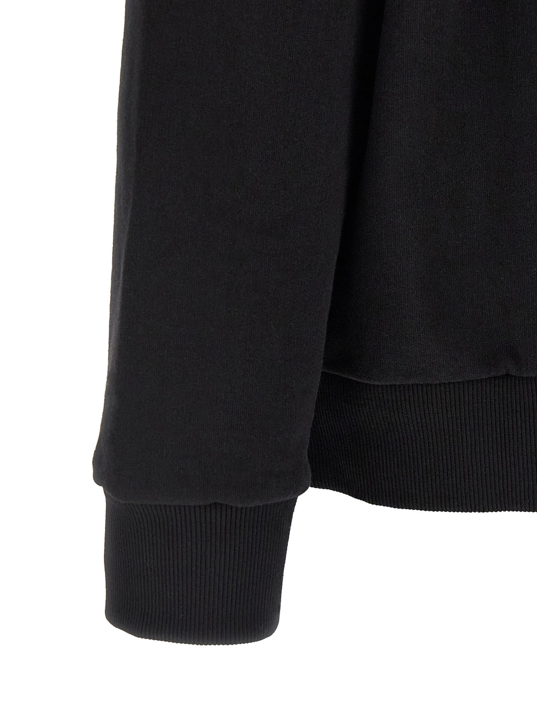 Mm6 Maison Margiela Hoodie Sweatshirt - Black | 805017a41f301bf87a1e6508d7a67964c42ed8f5