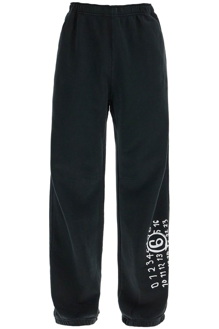 Joggers Con Stampa Numerica