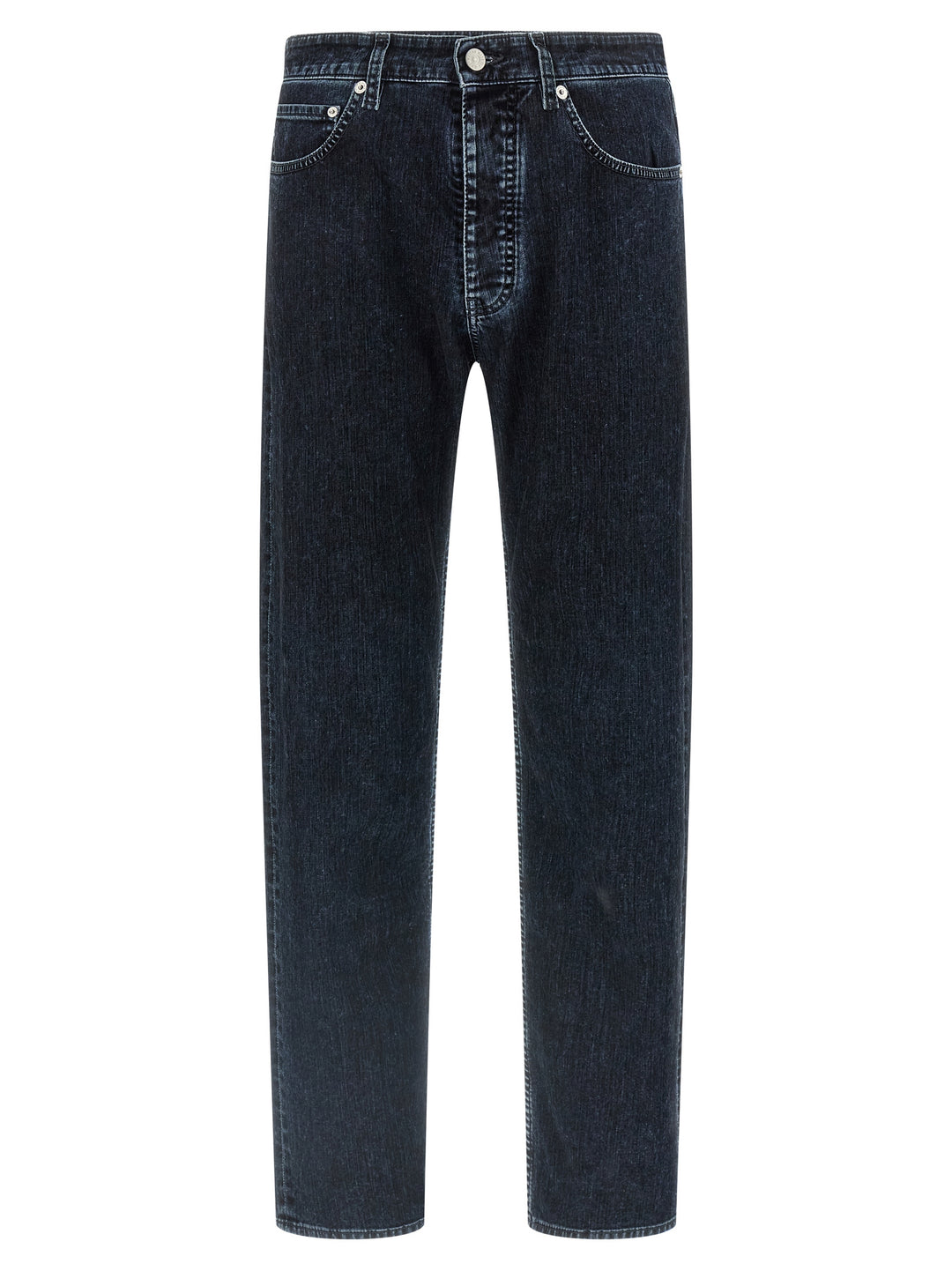 Mm6 Maison Margiela Used Wash Jeans - Black | a3da86c7884703bdfc4c20c7aadcc2dfef3f65ea
